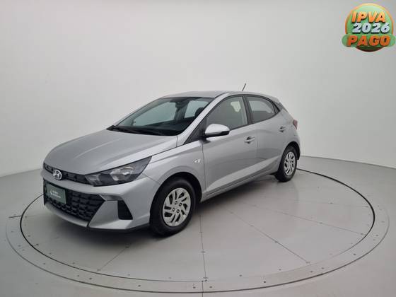 HYUNDAI HB20 1.0 12V FLEX SENSE PLUS MANUAL